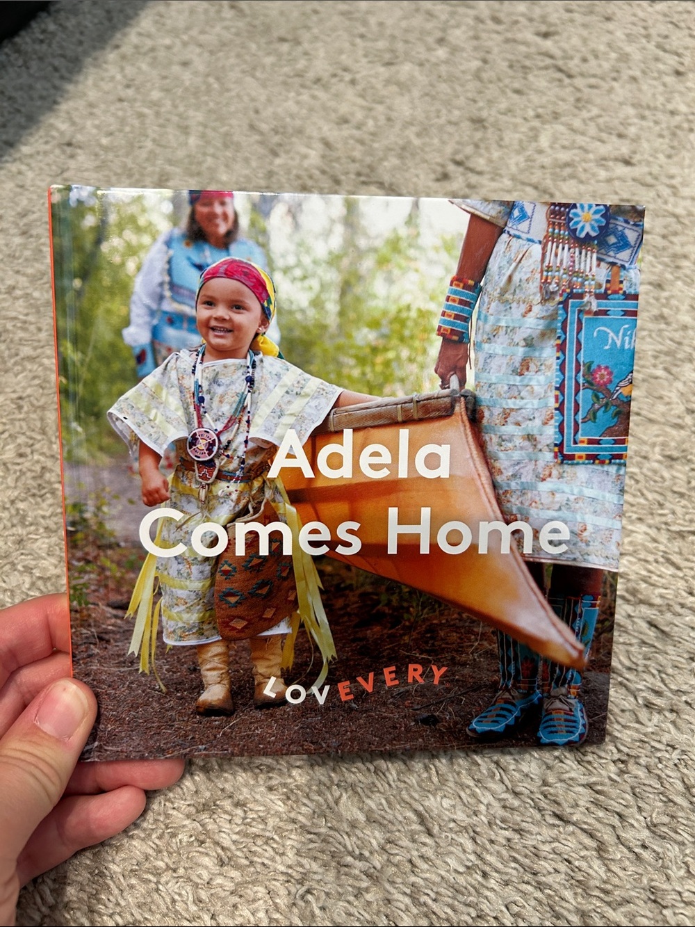 Adela Comes Home Board Book - Multicolor by Lovevery